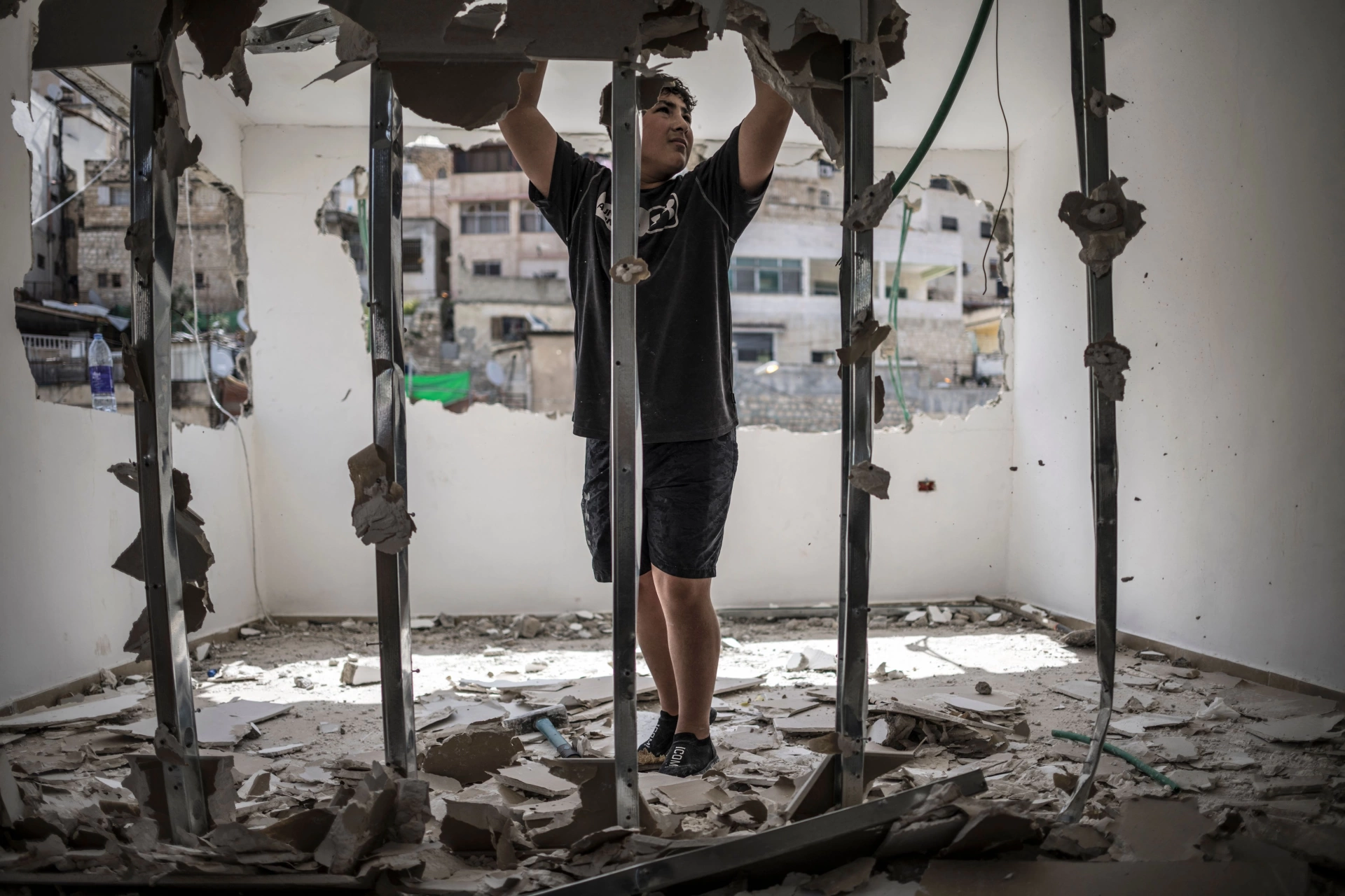 Gazze'de su krizi kapıda: UNICEF faaliyetlerini durdurdu