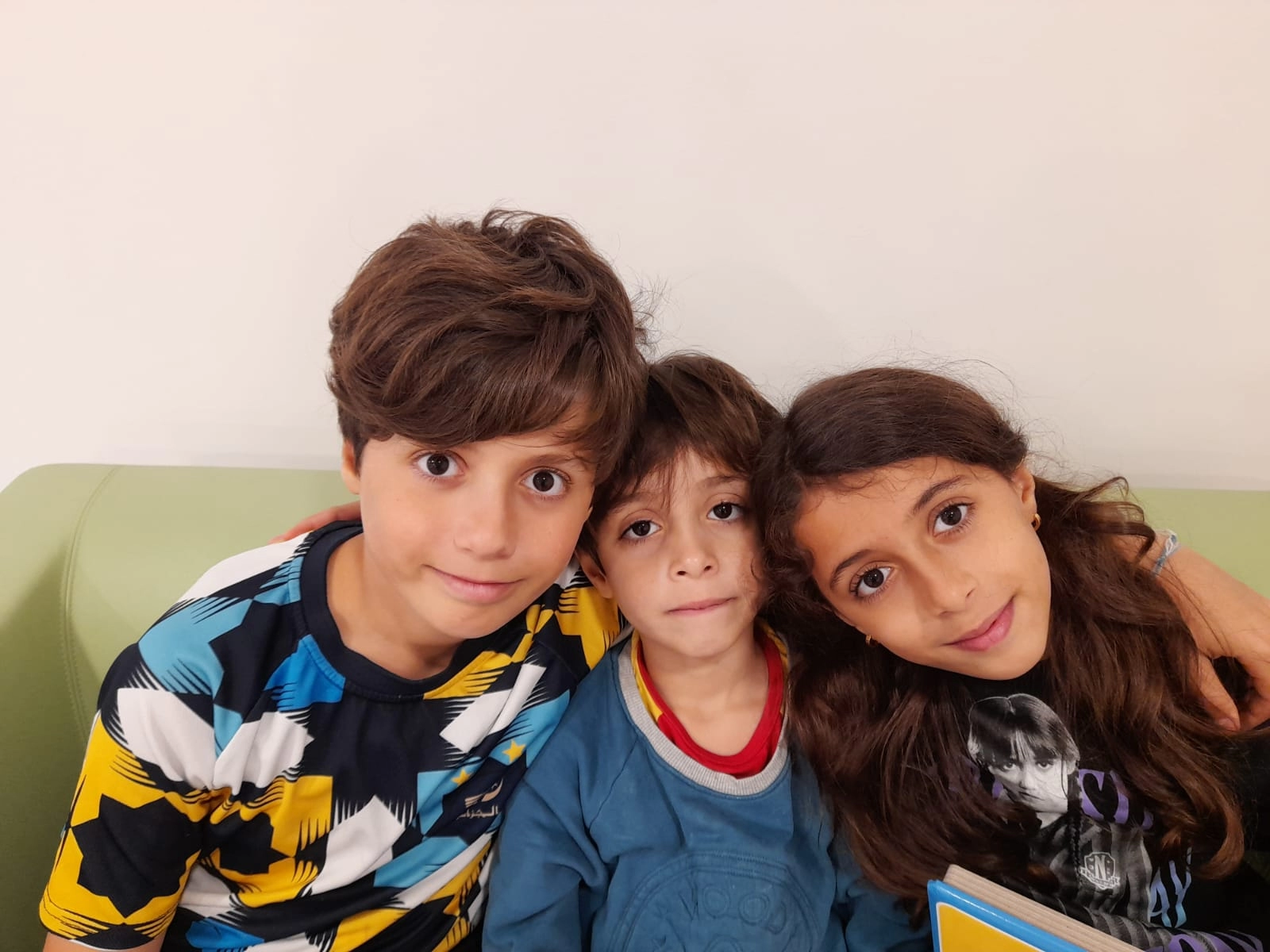 Gazze'den kaçan çocuklara Fransa'da devlet el koydu