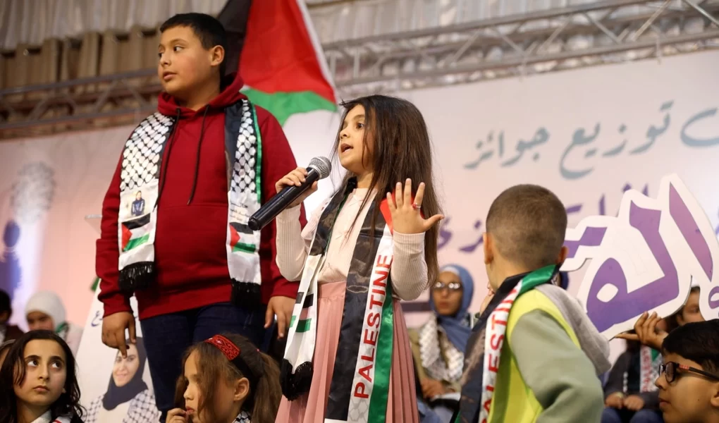 Gazzeli çocukların yetenekleri savaşın gölgesinde parladı