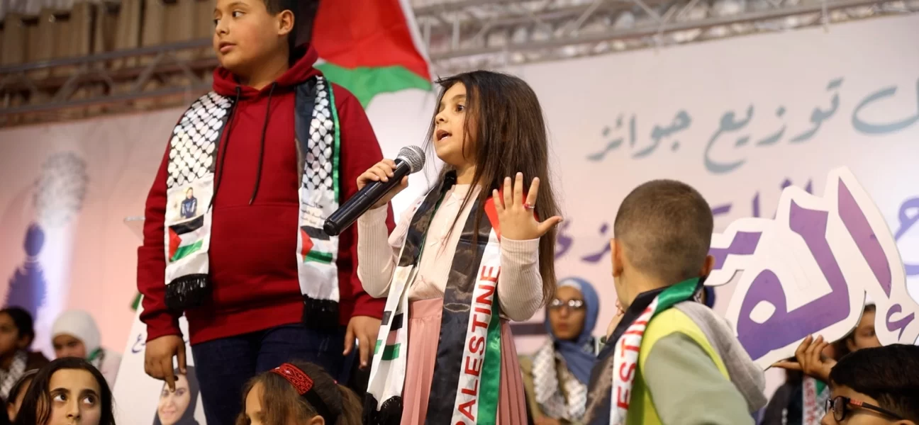 Gazzeli çocukların yetenekleri savaşın gölgesinde parladı