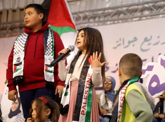 Gazzeli çocukların yetenekleri savaşın gölgesinde parladı