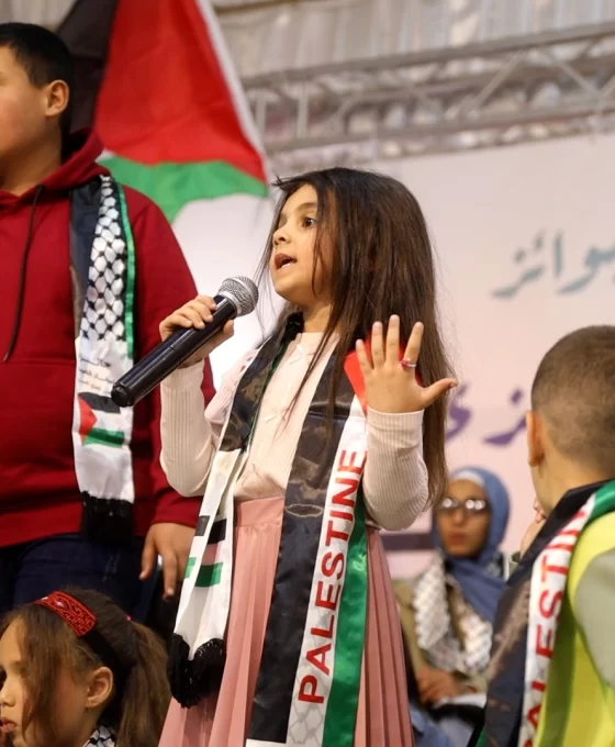 Gazzeli çocukların yetenekleri savaşın gölgesinde parladı