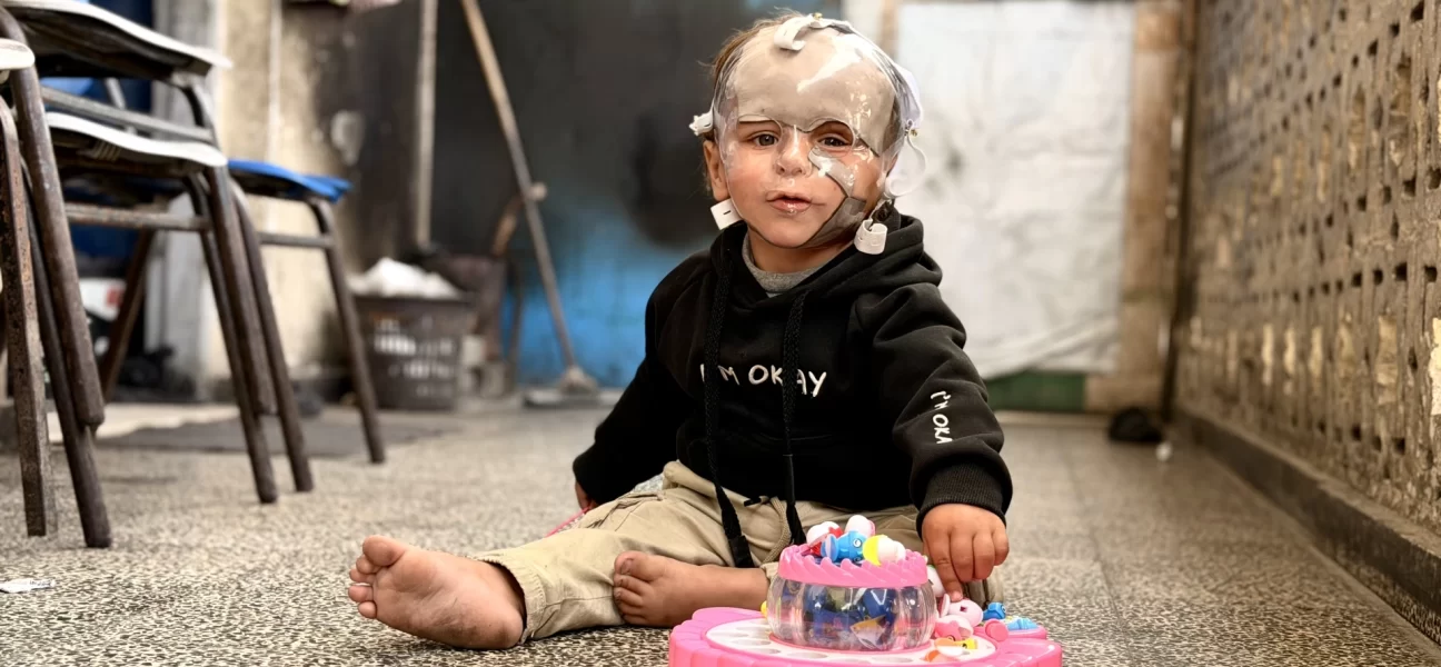 Gazze'nin çocukları savaşın gölgesinde hayata tutunuyor