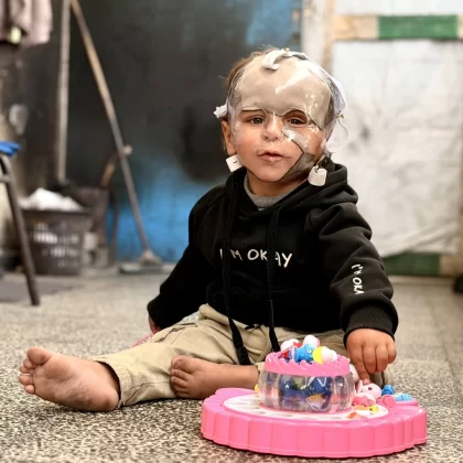 Gazze'nin çocukları savaşın gölgesinde hayata tutunuyor