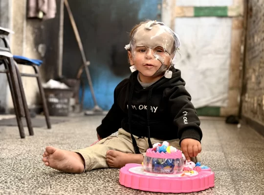 Gazze'nin çocukları savaşın gölgesinde hayata tutunuyor