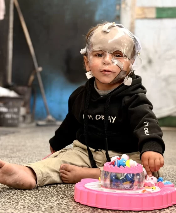 Gazze'nin çocukları savaşın gölgesinde hayata tutunuyor