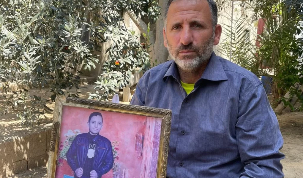 Gazze'nin kayıp çocukları: Kardeşini ararken kendi de kayboldu
