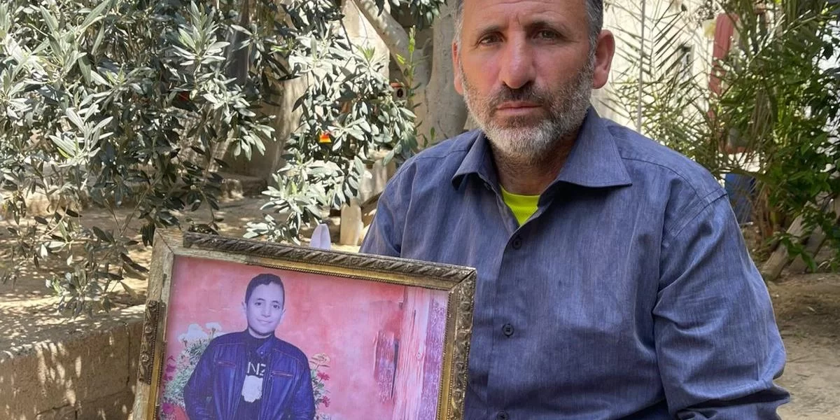 Gazze'nin kayıp çocukları: Kardeşini ararken kendi de kayboldu