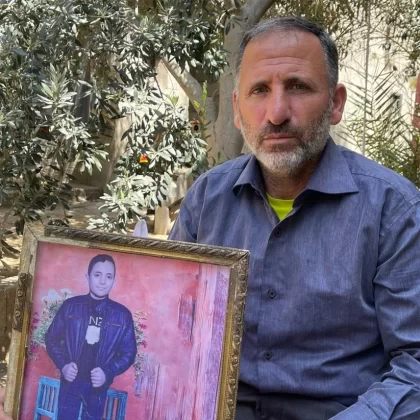 Gazze'nin kayıp çocukları: Kardeşini ararken kendi de kayboldu