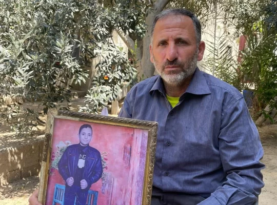 Gazze'nin kayıp çocukları: Kardeşini ararken kendi de kayboldu