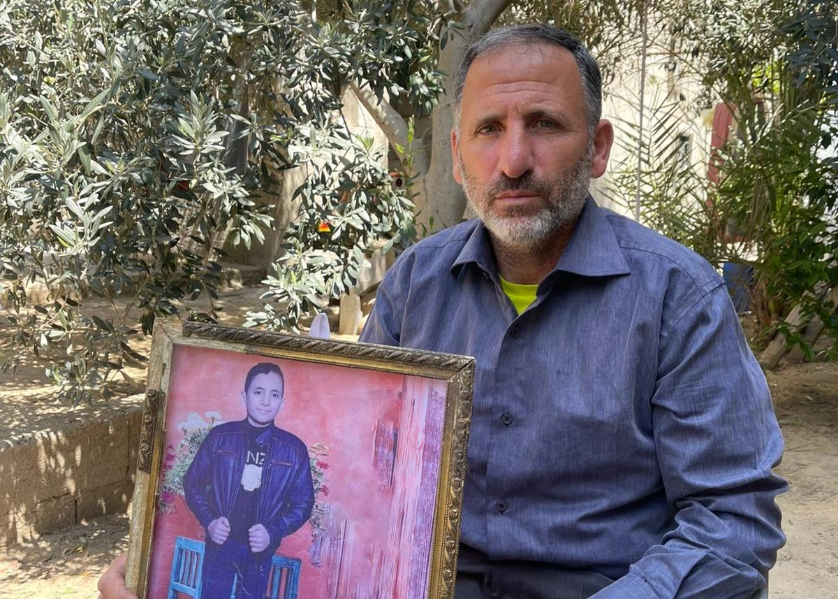 Gazze'nin kayıp çocukları: Kardeşini ararken kendi de kayboldu