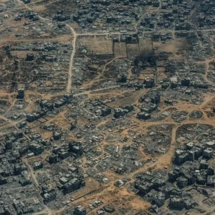 Gazze'nin yeniden imarı için 71 milyar dolar gerekiyor