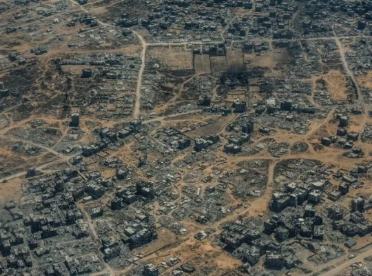 Gazze'nin yeniden imarı için 71 milyar dolar gerekiyor