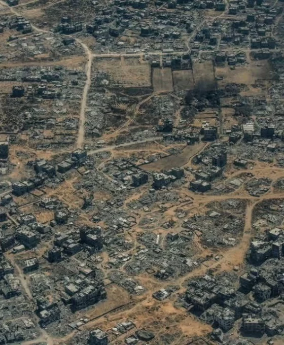 Gazze'nin yeniden imarı için 71 milyar dolar gerekiyor