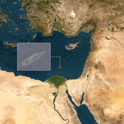 Gerald Ford Akdeniz'de: ABD tarihinin en uzun nöbeti