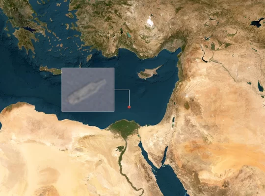 Gerald Ford Akdeniz'de: ABD tarihinin en uzun nöbeti