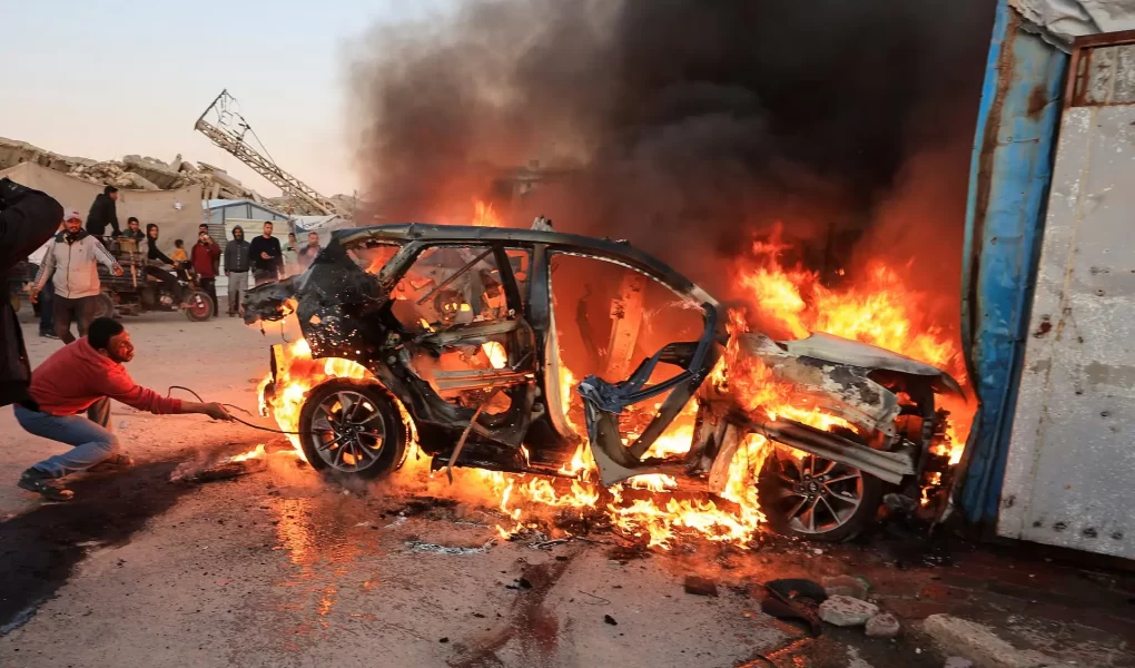 'Gerçeğin gözü' susturuldu: Muhammed Veşşah'a SİHA saldırısı