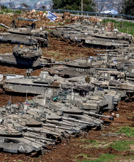 Güney Lübnan'da askeri harita: İsrail ordusu nerede?