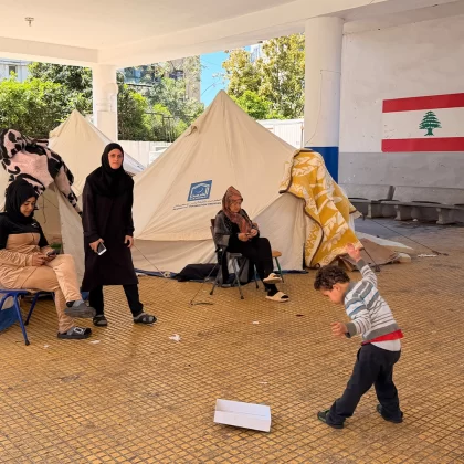Güney Lübnan'da zorunlu bekleyiş: Dönüşler askıda