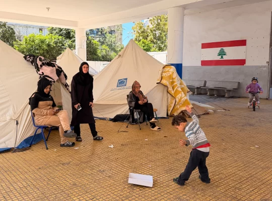 Güney Lübnan'da zorunlu bekleyiş: Dönüşler askıda
