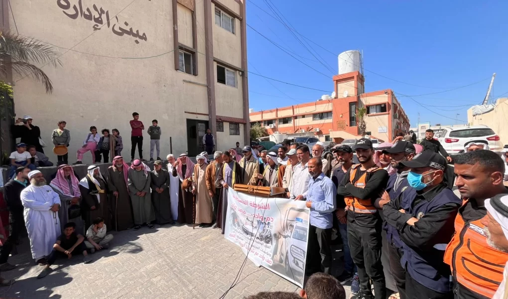 Han Yunus eşrafından uyarı: Polis hedefte, huzur tehlikede