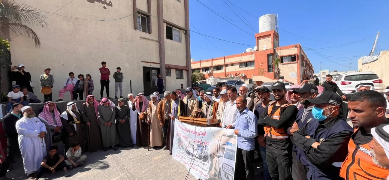 Han Yunus eşrafından uyarı: Polis hedefte, huzur tehlikede