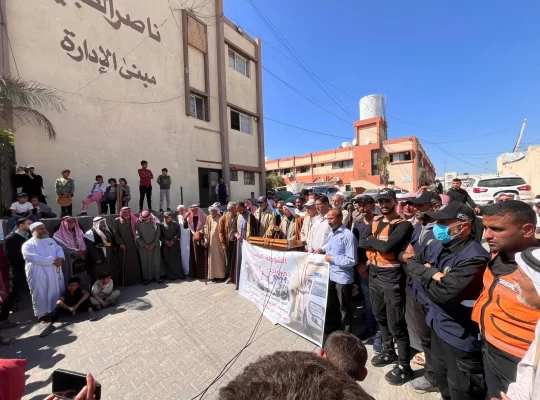 Han Yunus eşrafından uyarı: Polis hedefte, huzur tehlikede