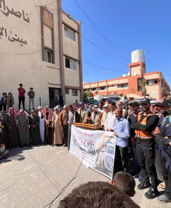 Han Yunus eşrafından uyarı: Polis hedefte, huzur tehlikede