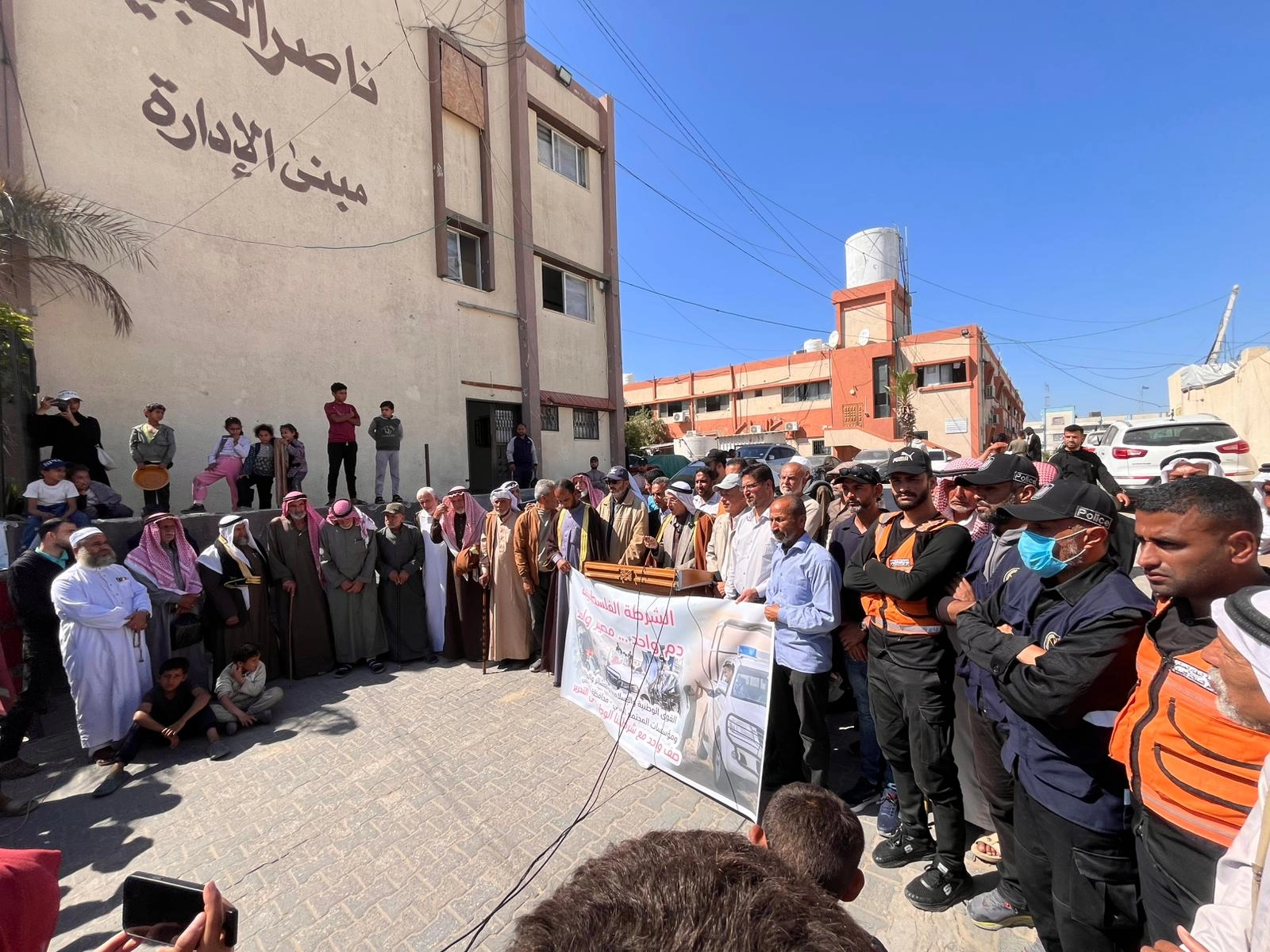 Han Yunus eşrafından uyarı: Polis hedefte, huzur tehlikede