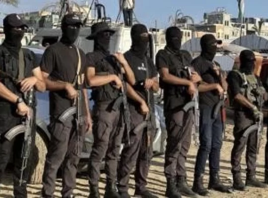 Han Yunus'ta iş birlikçi gruplara pusu