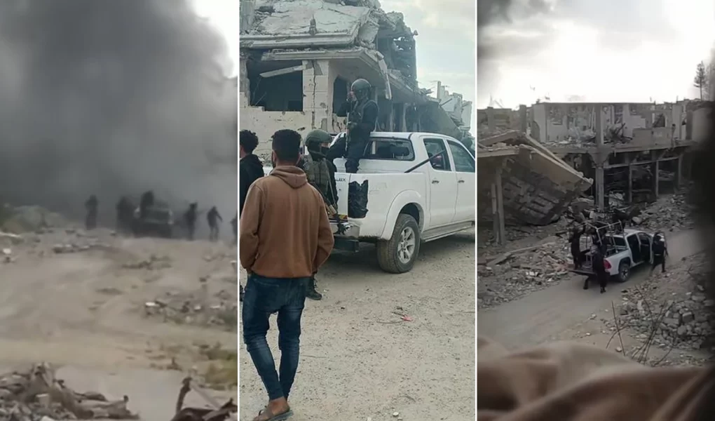 Han Yunus'ta milis operasyonu: Gösterişten firara