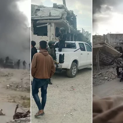 Han Yunus'ta milis operasyonu: Gösterişten firara