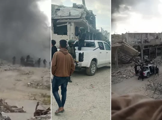 Han Yunus'ta milis operasyonu: Gösterişten firara