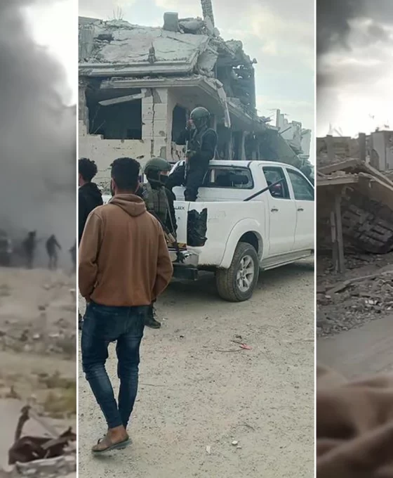 Han Yunus'ta milis operasyonu: Gösterişten firara