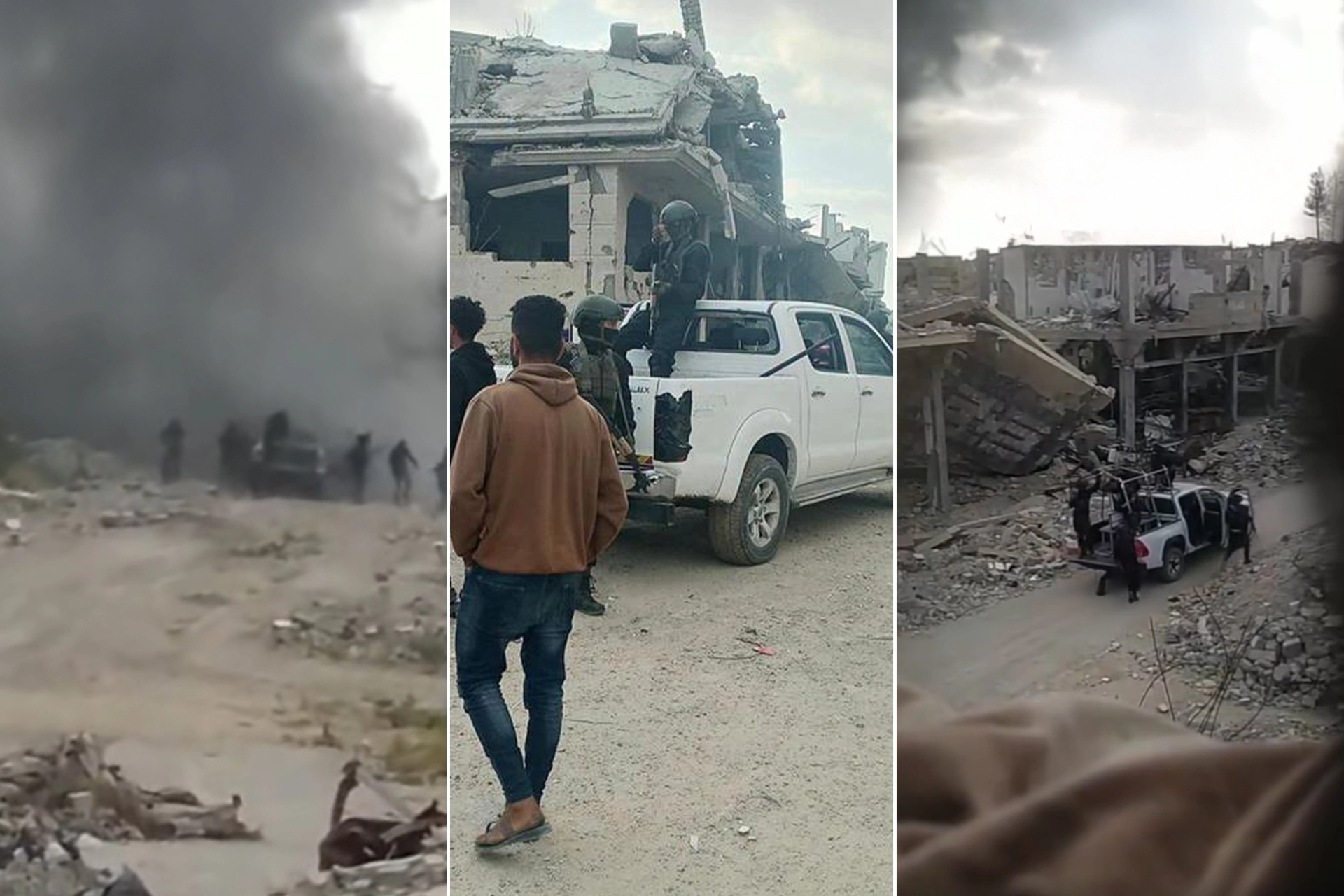 Han Yunus'ta milis operasyonu: Gösterişten firara