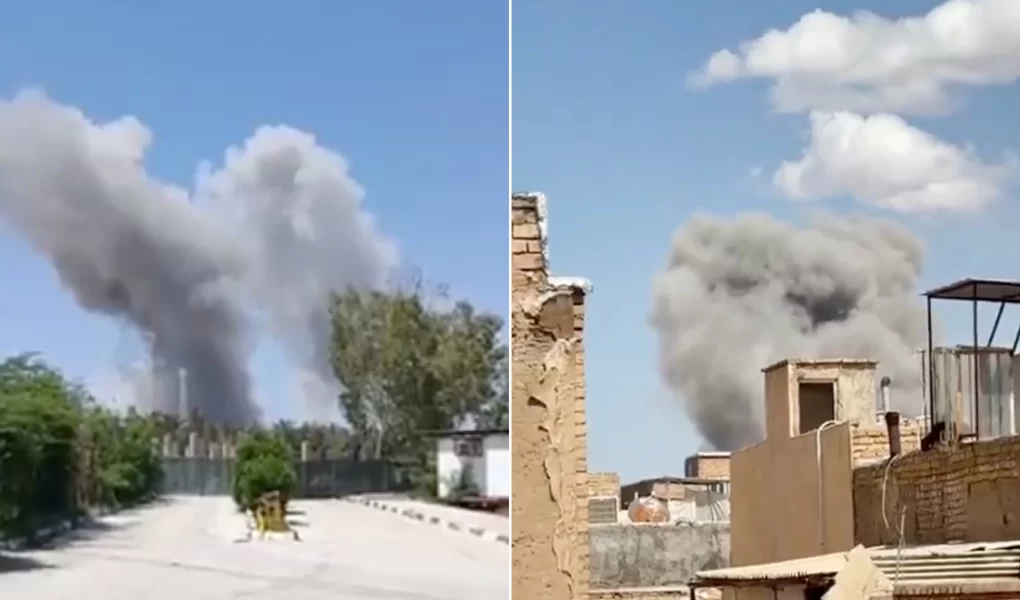 Hark Adası'nda dumanlar yükseliyor: Sevkiyat sürüyor