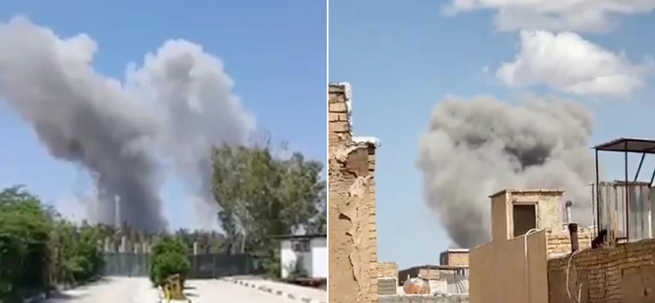 Hark Adası'nda dumanlar yükseliyor: Sevkiyat sürüyor