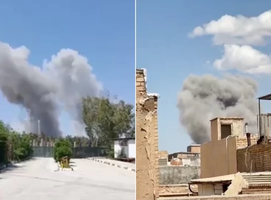 Hark Adası'nda dumanlar yükseliyor: Sevkiyat sürüyor