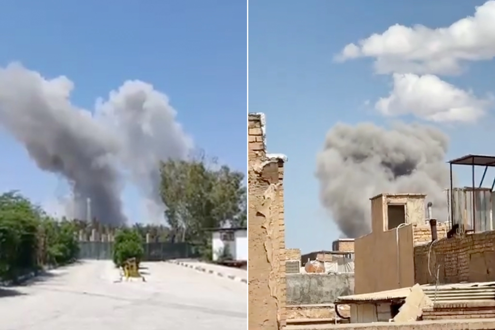 Hark Adası'nda dumanlar yükseliyor: Sevkiyat sürüyor