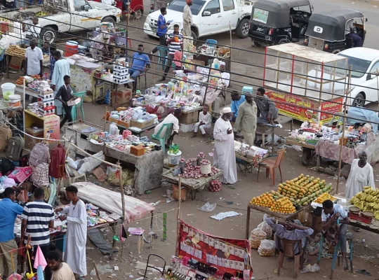 Hükümet geri döndü, Port Sudan sessizliğe büründü