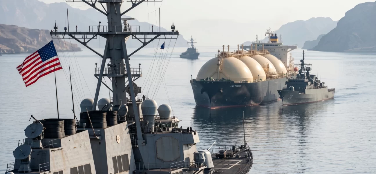 Hürmüz Boğazı'nda çift taraflı kuşatma krizi