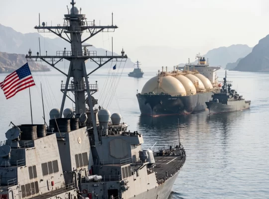 Hürmüz Boğazı'nda çift taraflı kuşatma krizi