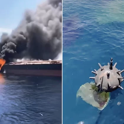 Hürmüz Boğazı'nda 'mayın' iddiaları asılsız çıktı