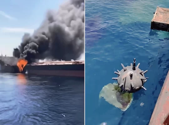 Hürmüz Boğazı'nda 'mayın' iddiaları asılsız çıktı