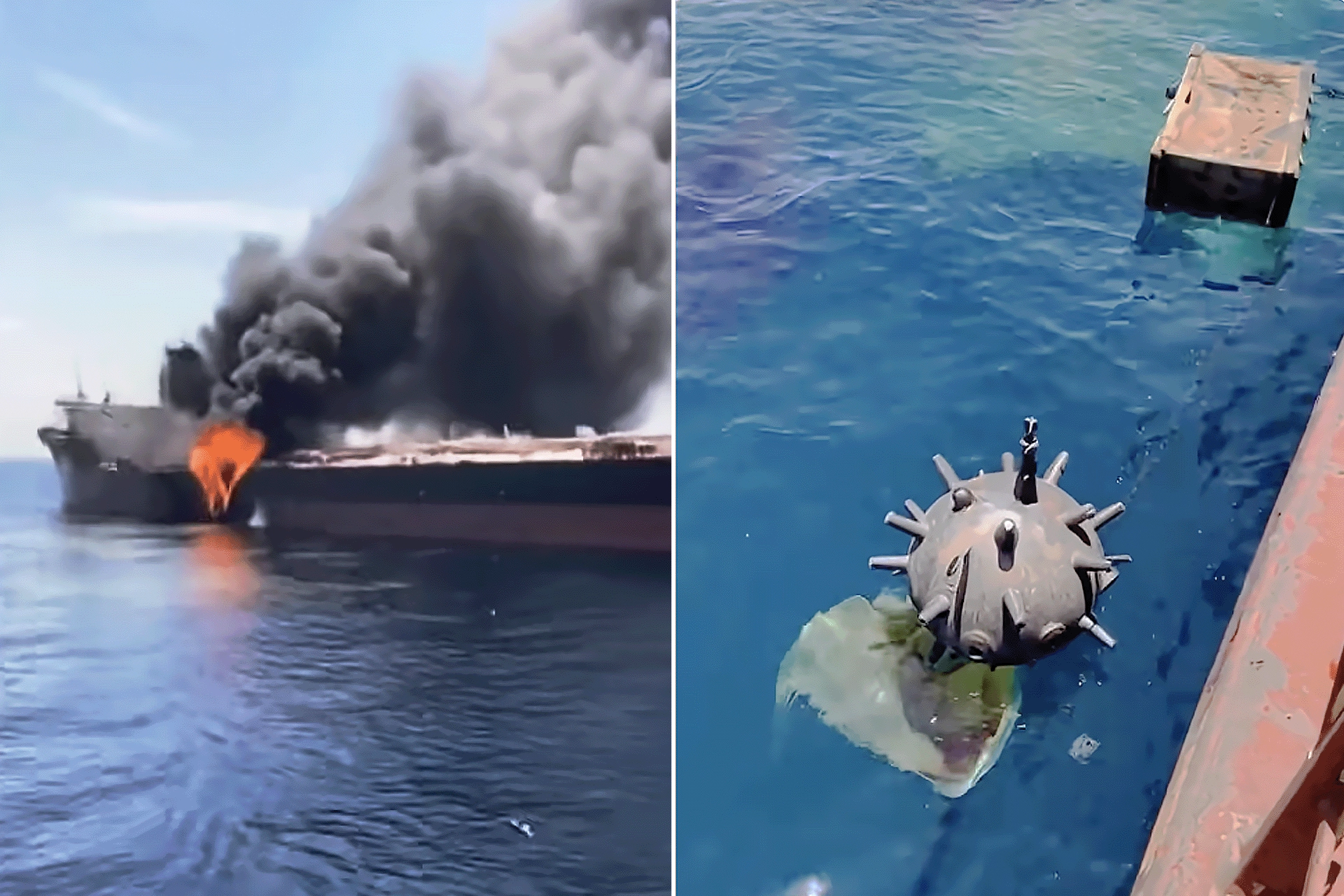 Hürmüz Boğazı'nda 'mayın' iddiaları asılsız çıktı