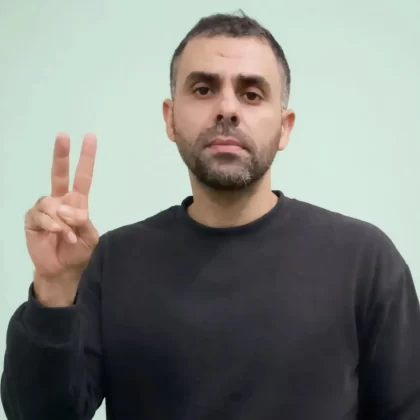 Huzeyfe el-Kehlut'un son karesi Gazze'deki açlığı belgeledi