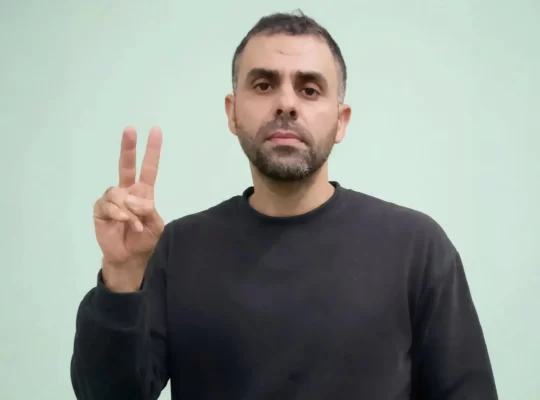 Huzeyfe el-Kehlut'un son karesi Gazze'deki açlığı belgeledi