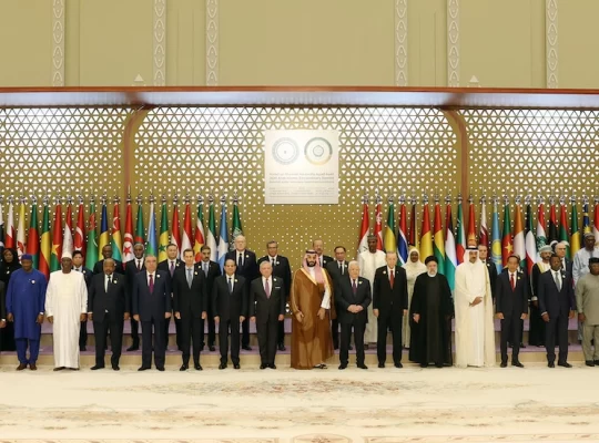 İİT'den Kudüs'teki yeni yerleşim planına sert tepki