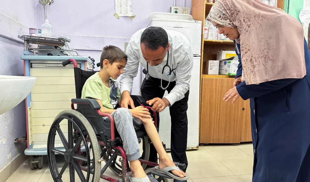 İlaçlar tükendi: Gazze açık hava hastanesine dönüştü