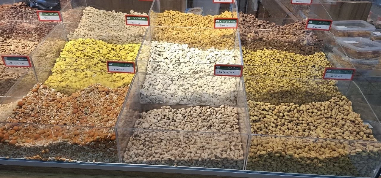 İran fıstığında savaş ve abluka kıskacı